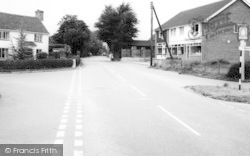 The Village c.1960, Wickham Bishops