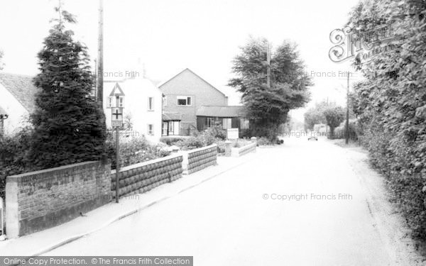 Photo of Wickham Bishops, The Village c.1965