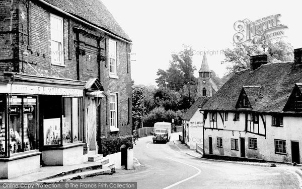 Photo of Wickham, Bridge Street 1951