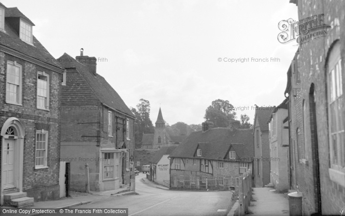 Photo of Wickham, Bridge Street 1961