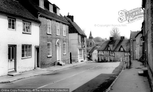Photo of Wickham, Bridge Street 1964