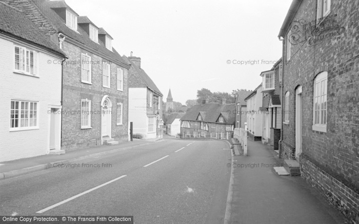 Photo of Wickham, Bridge Street 1969