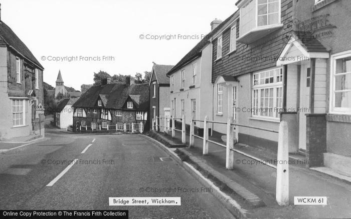 Photo of Wickham, Bridge Street 1969