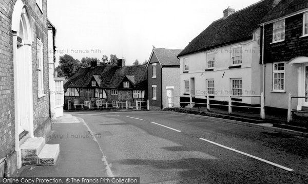 Photo of Wickham, Bridge Street 1969
