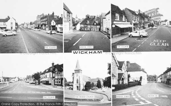 Photo of Wickham, Composite c.1965