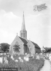 All Saints Church 1929, Wickham Market