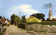 Chapel Lane 1954, Wickham Market