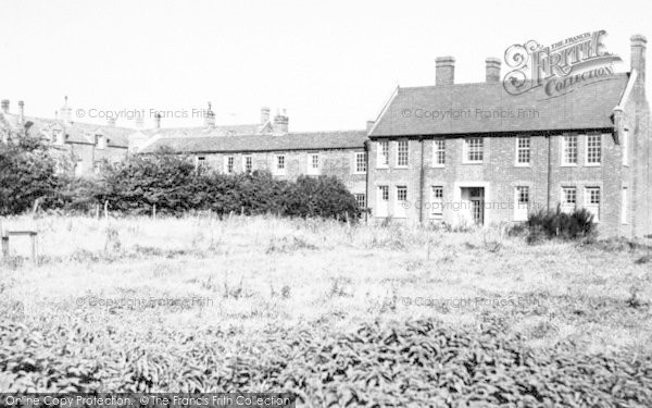 Photo of Wickham Market, Deben Court 1954