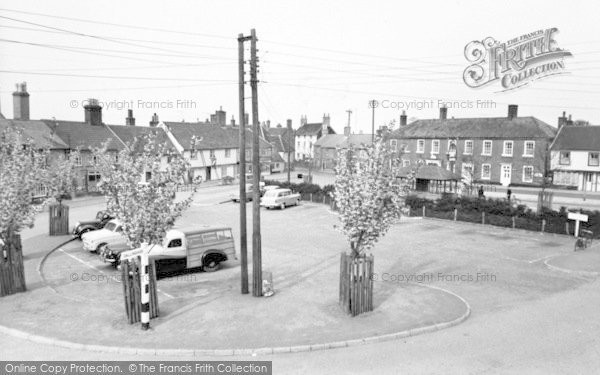 Photo of Wickham Market, The Hill 1959