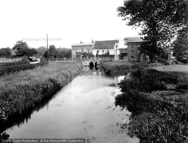 Photo of Wickham Market, The Mill 1929