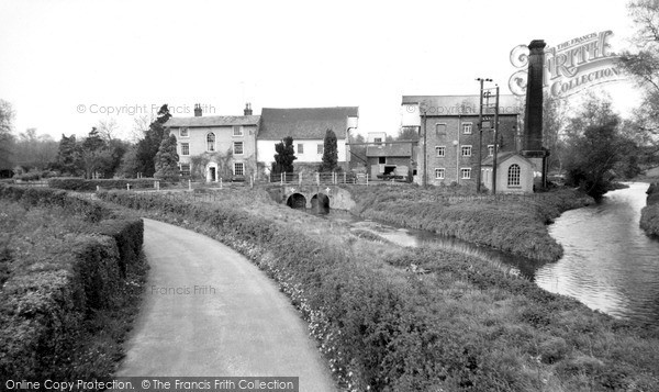 Wickham Market, The Mill c.1960 - Francis Frith