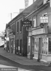 Village Shop 1954, Wickham Market