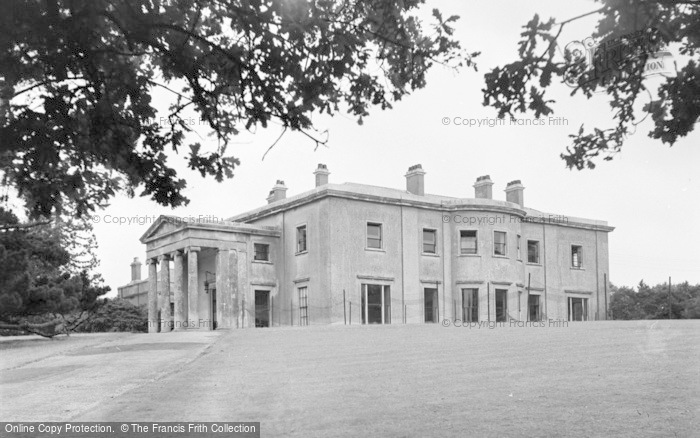 Photo of Wickham, Rookesbury Park School 1957