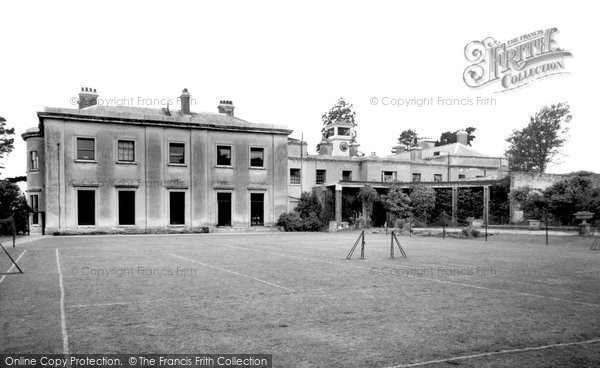 Photo of Wickham, Rookesbury Park School 1957