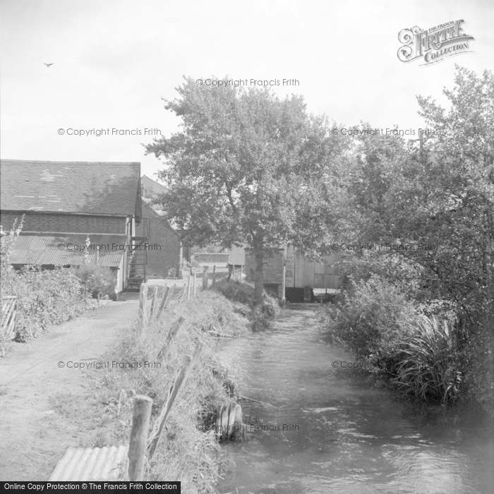 Photo of Wickham, The Old Mill 1951