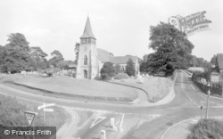 The Parish Church 1969, Wickham