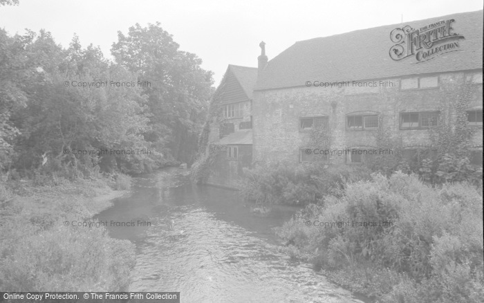 Photo of Wickham, The River 1969