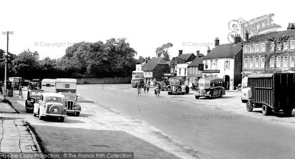 Photo of Wickham, The Square 1951