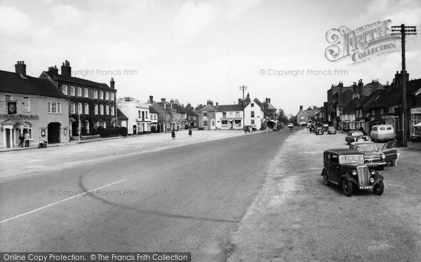 Photo of Wickham, The Square 1957