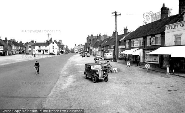 Photo of Wickham, The Square 1957