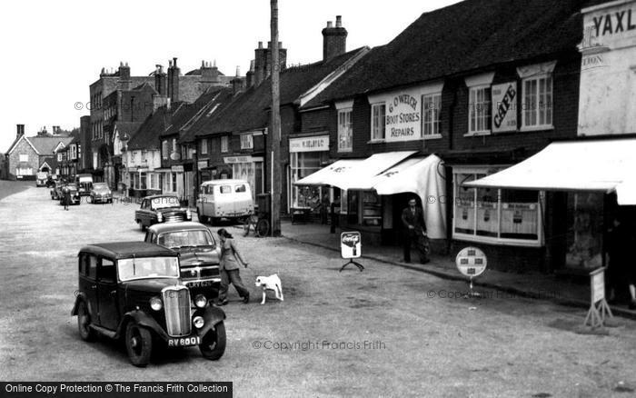 Photo of Wickham, The Square 1957