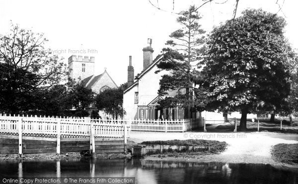Photo of Wickhambreaux, Green 1903