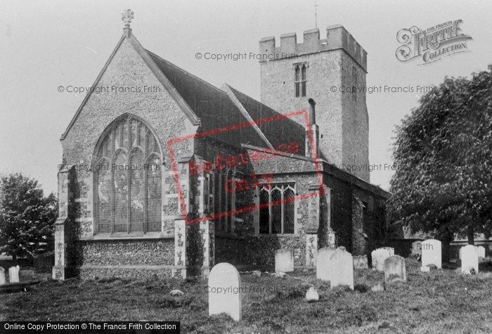Photo of Wickhambreaux, St Andrew's Church 1903