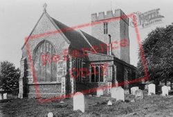 St Andrew's Church 1903, Wickhambreaux