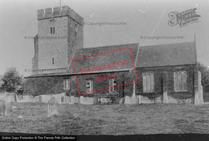 Photo of Wickhambreaux, St Andrew's Church 1903