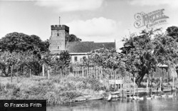 St Andrew's Church c.1955, Wickhambreaux