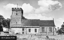 St Andrew's Church c.1955, Wickhambreaux