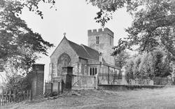 St Andrew's Church c.1955, Wickhambreaux