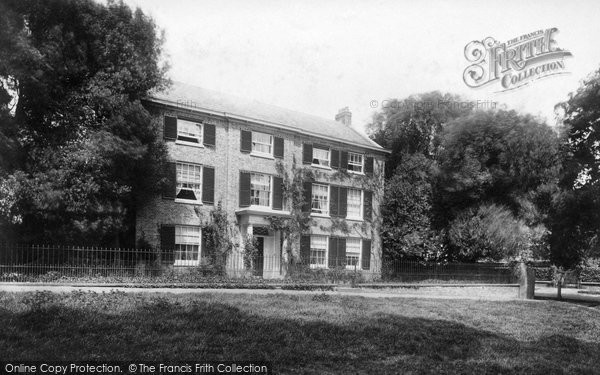 Photo of Wickhambreaux, The Court 1903