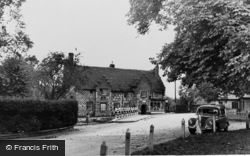 The Old Stone Manor c.1955, Wickhambreaux