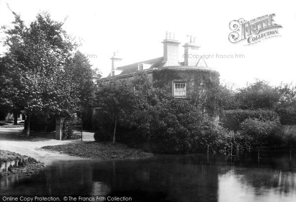 Photo of Wickhambreaux, The Willows 1903