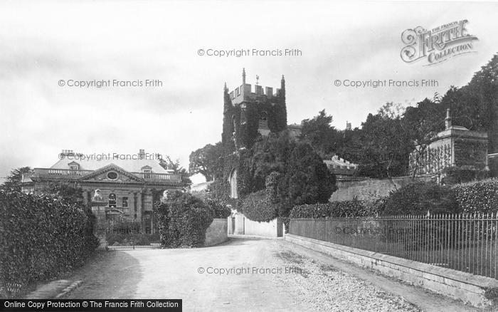 Photo of Widcombe, Church And Vicarage c.1880