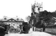 Old Church And Vicarage 1887, Widcombe