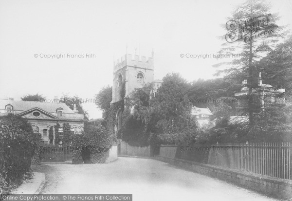 Photo of Widcombe, St Thomas A Becket Church And Vicarage 1902
