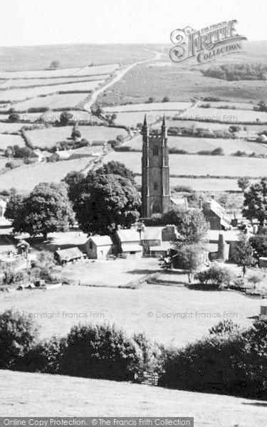 Photo of Widecombe In The Moor, c.1960