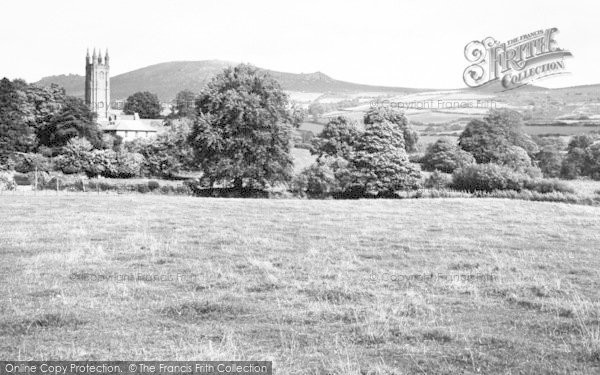 Photo of Widecombe In The Moor, c.1960