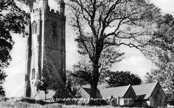 Church c.1950, Widecombe In The Moor