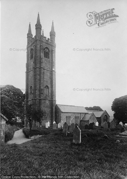 Photo of Widecombe In The Moor, Church Of St Pancras 1907
