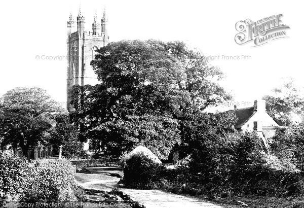 Photo of Widecombe In The Moor, Church Of St Pancras c.1869