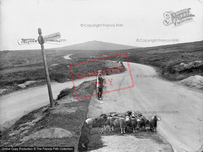 Photo of Widecombe In The Moor, Over The Moors, From Widecombe To Haytor 1927