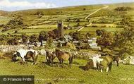 Ponies c.1960, Widecombe In The Moor