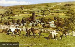 Ponies c.1960, Widecombe In The Moor