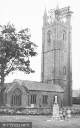 The Church c.1955, Widecombe In The Moor
