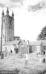 The Church c.1960, Widecombe In The Moor