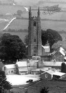 The Church Of St Pancras And The Village 1927, Widecombe In The Moor