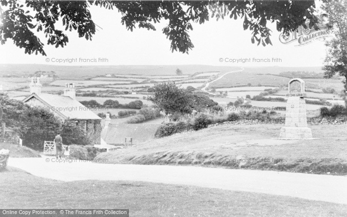 Photo of Widecombe In The Moor, The Green c.1955